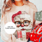 Patchwork Santa Tee/Sweatshirt