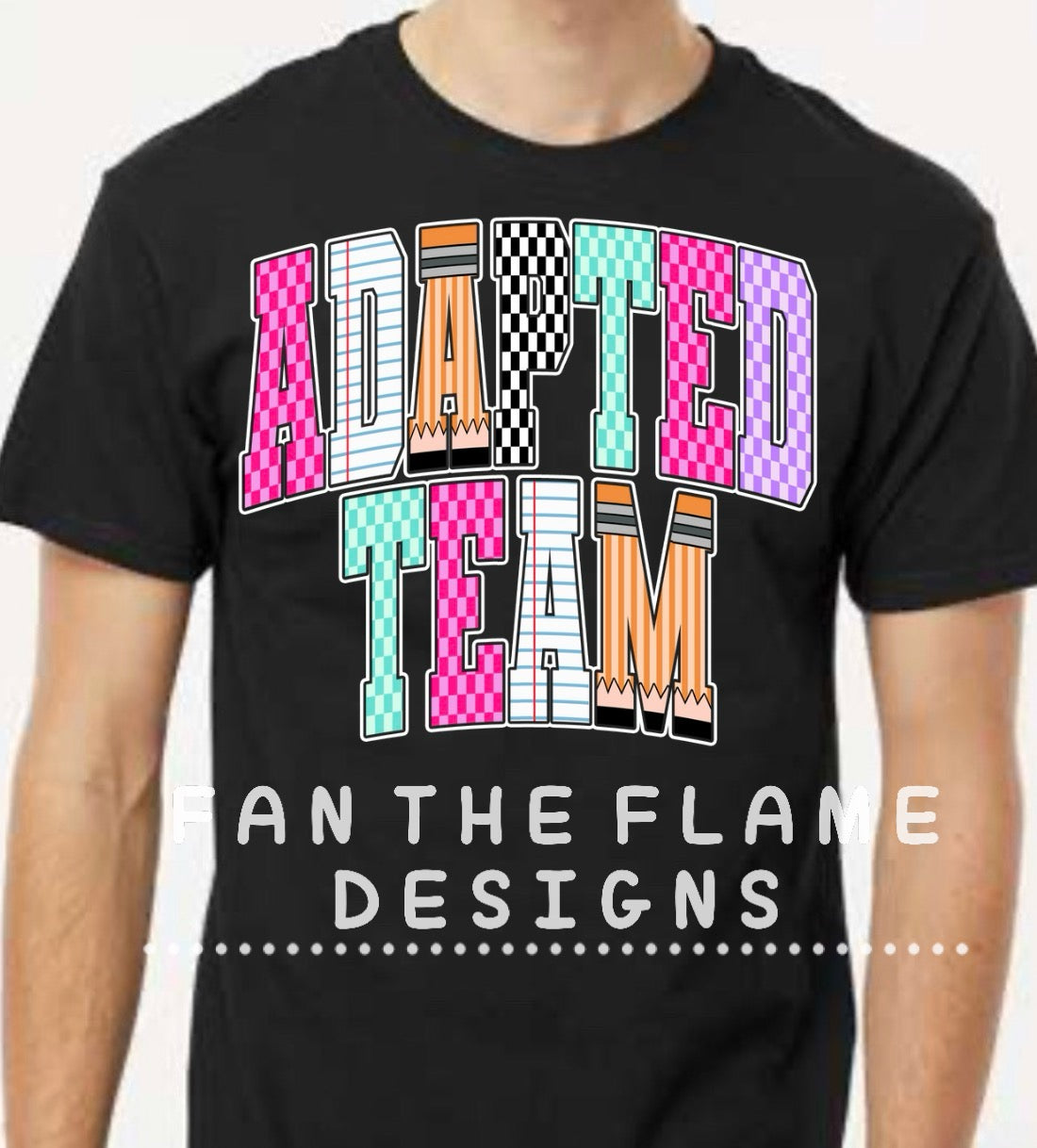 Adapted Team Tee/Sweatshirt