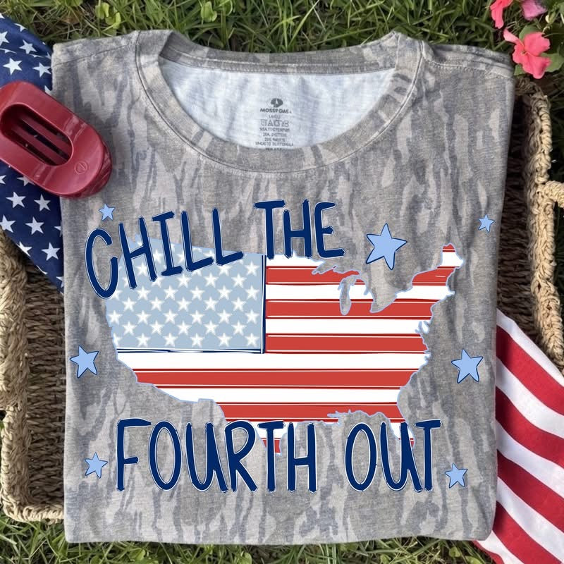 Chill the fourth out USA Edition