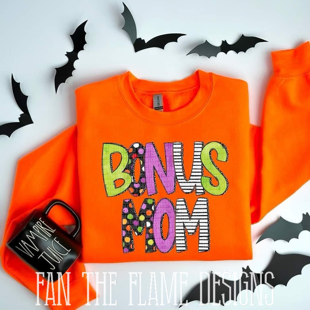 Halloween font tee/sweatshirt