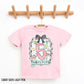 Grade Level frame with black bow Tee/Sweatshirt