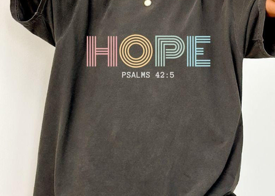 Hope Tee/Sweatshirt