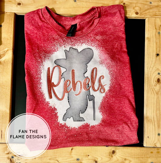 Rebel Man Bleach Sublimation Youth & Adult Tee