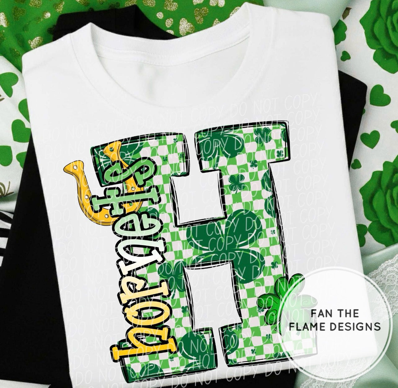 Custom St. Patrick’s Day Mascot Short/Long/Sweatshirt
