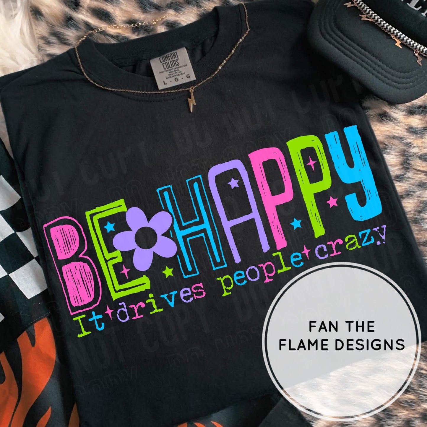 Be Happy - It drives people crazy