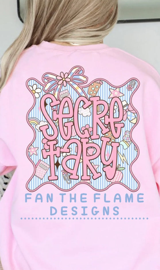 Seersucker frame Grade Levels tee/tank