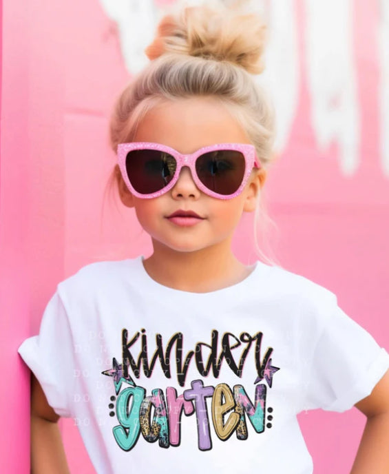 Grade Level pastel colors tee/sweatshirt