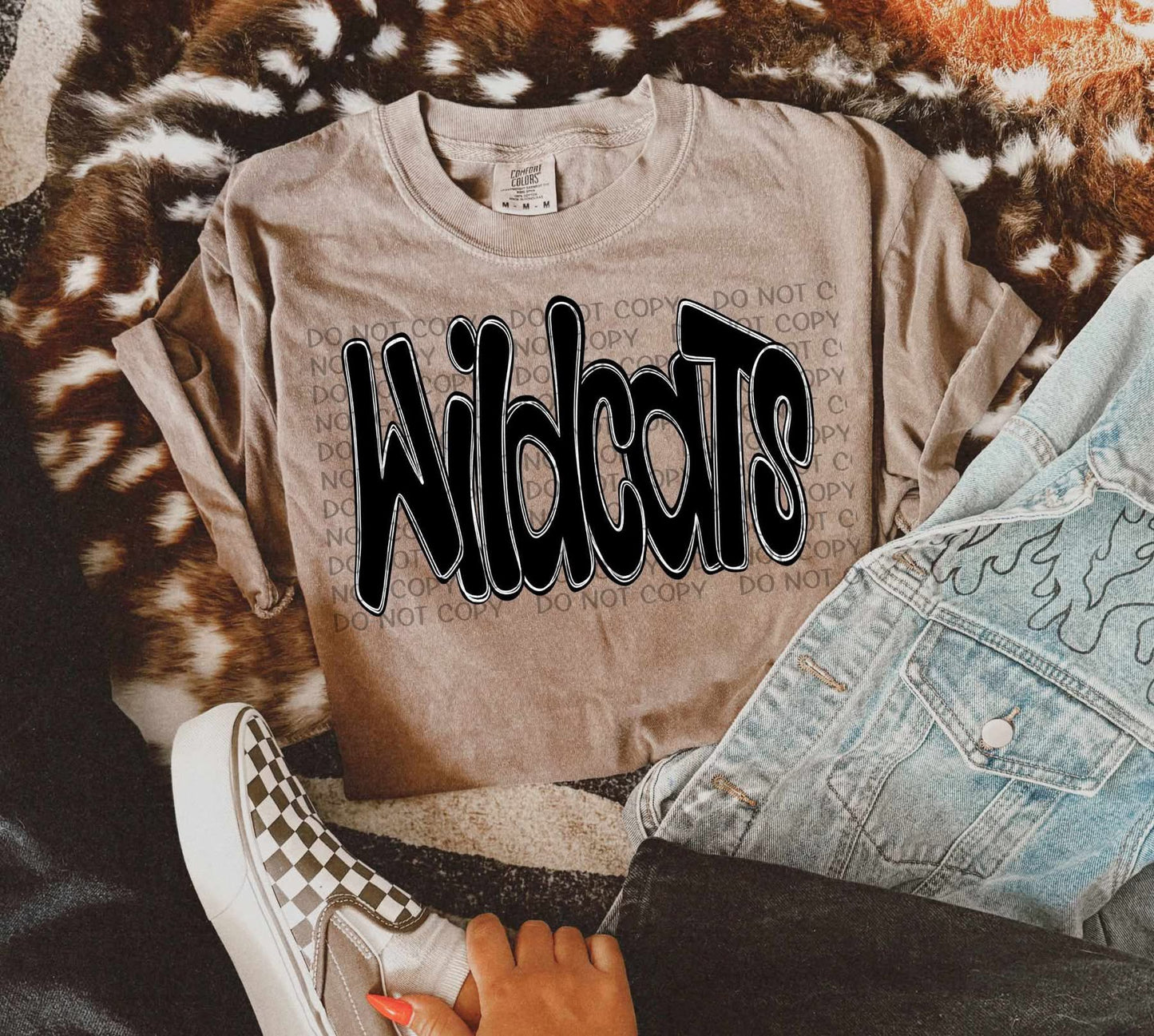 Handwritten Mascots tee/sweatshirt