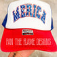 ‘Merica Embroidery Trucker Hat