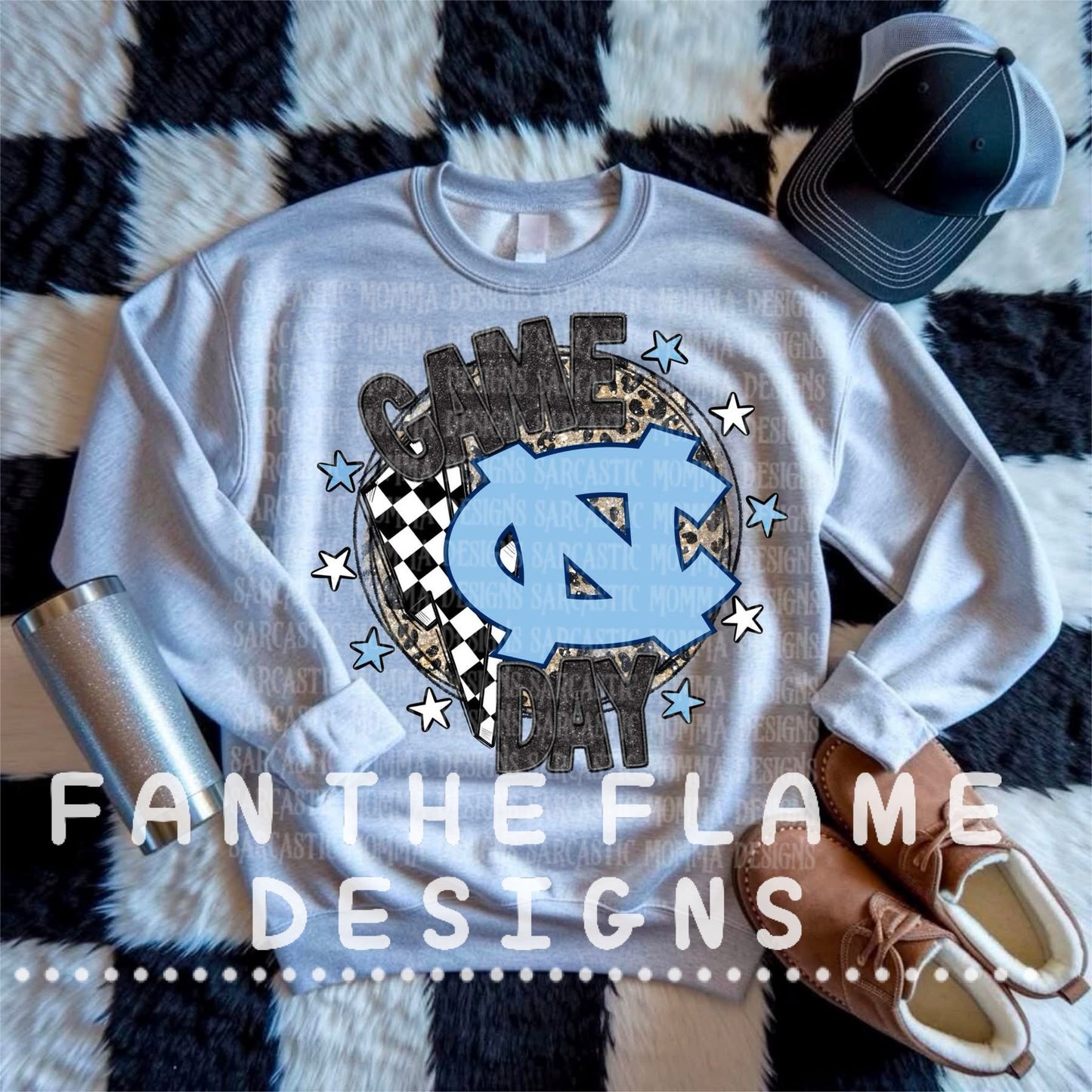 College Game Say Circles Tee/Sweatshirt