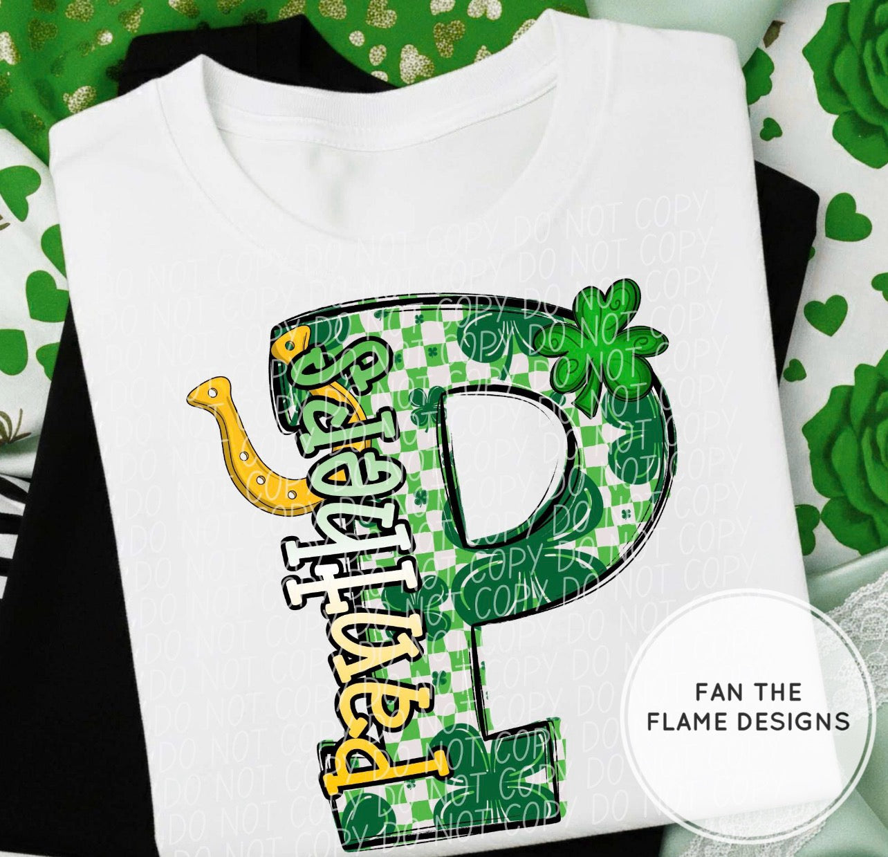Custom St. Patrick’s Day Mascot Short/Long/Sweatshirt