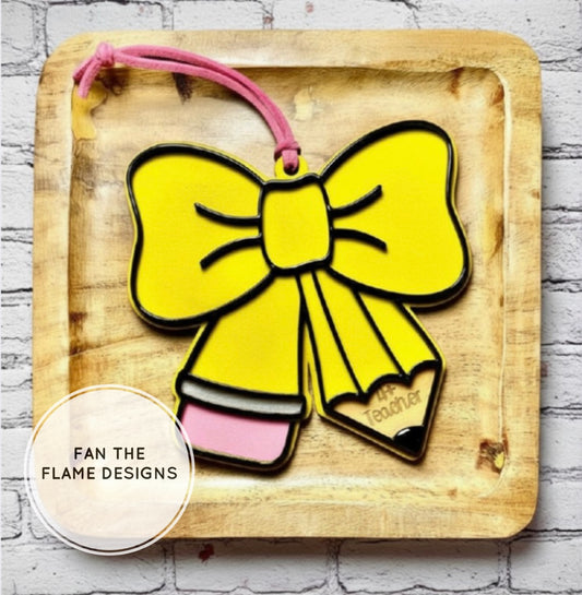 Personalized Teacher Ornament