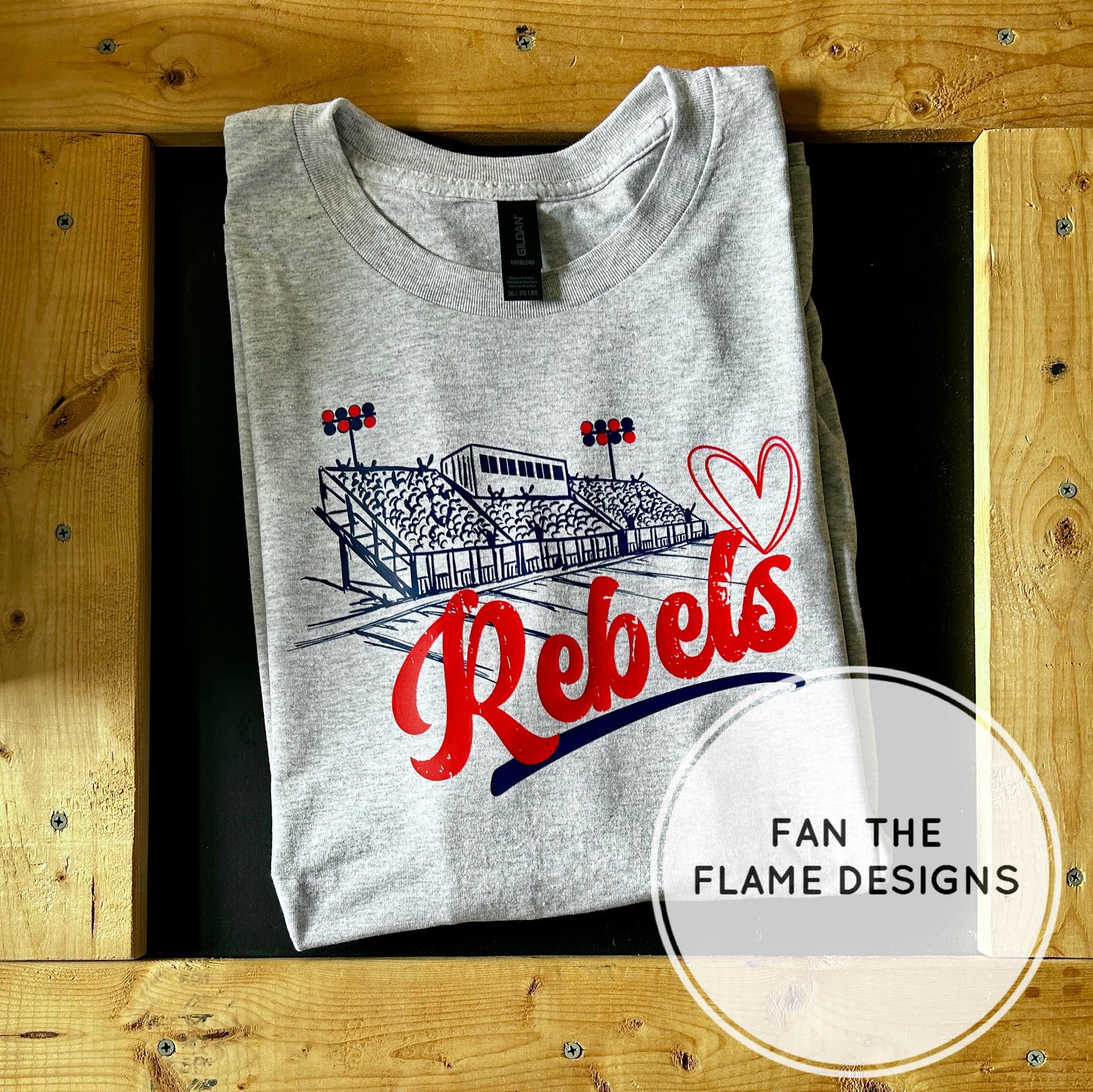 Rebels Stadium tee/sweatshirt