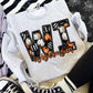 Faux Embroidered Pumpkin Filled State tee/sweatshirt