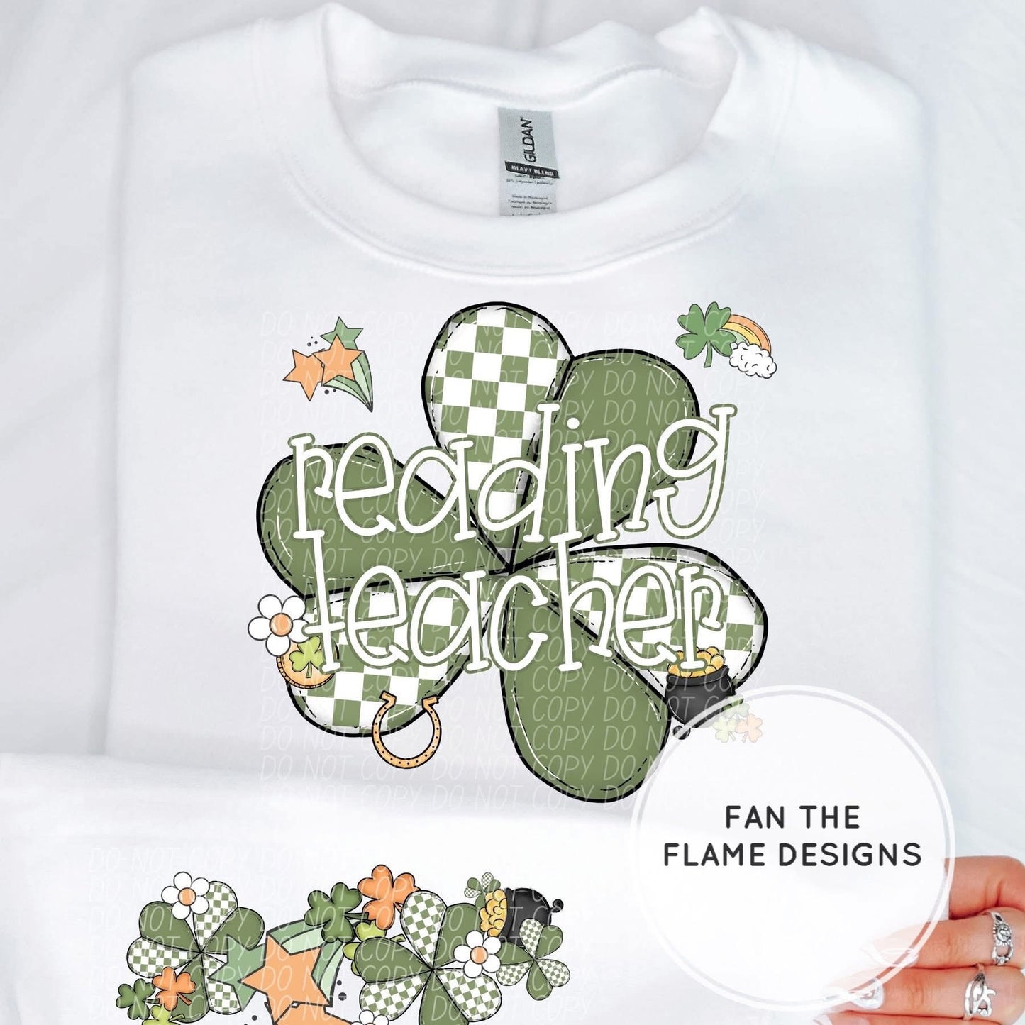 St. Patrick’s Day Occupations Short/Long/Sweatshirt