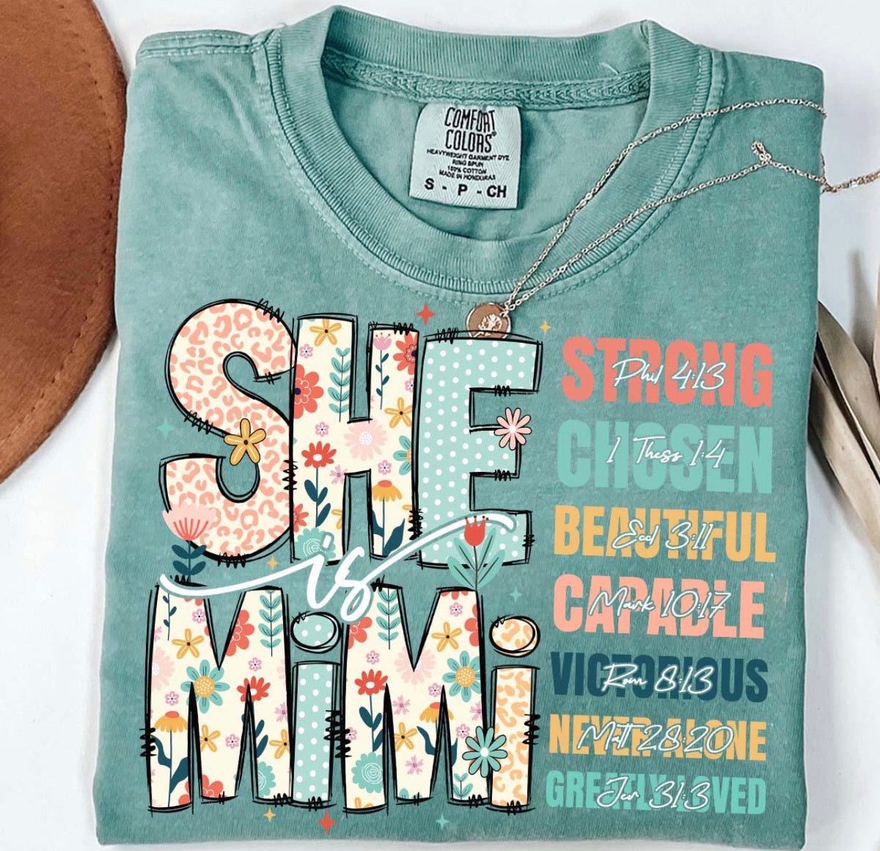 She is… Short/Long/Sweatshirt