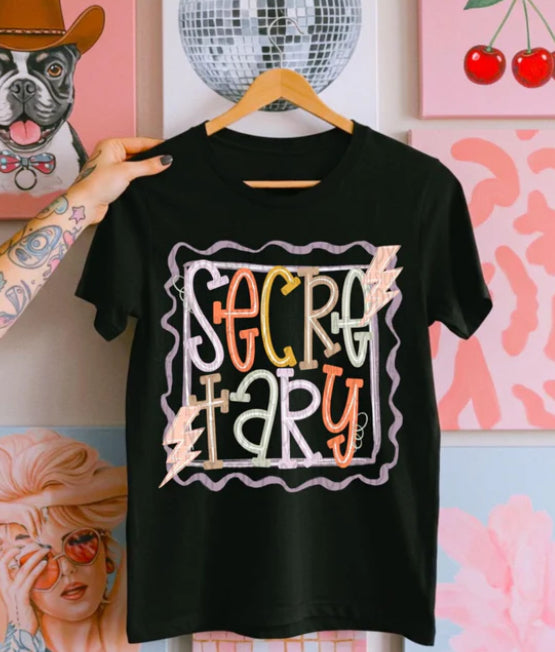 School Doodle Stamp tee/sweatshirt