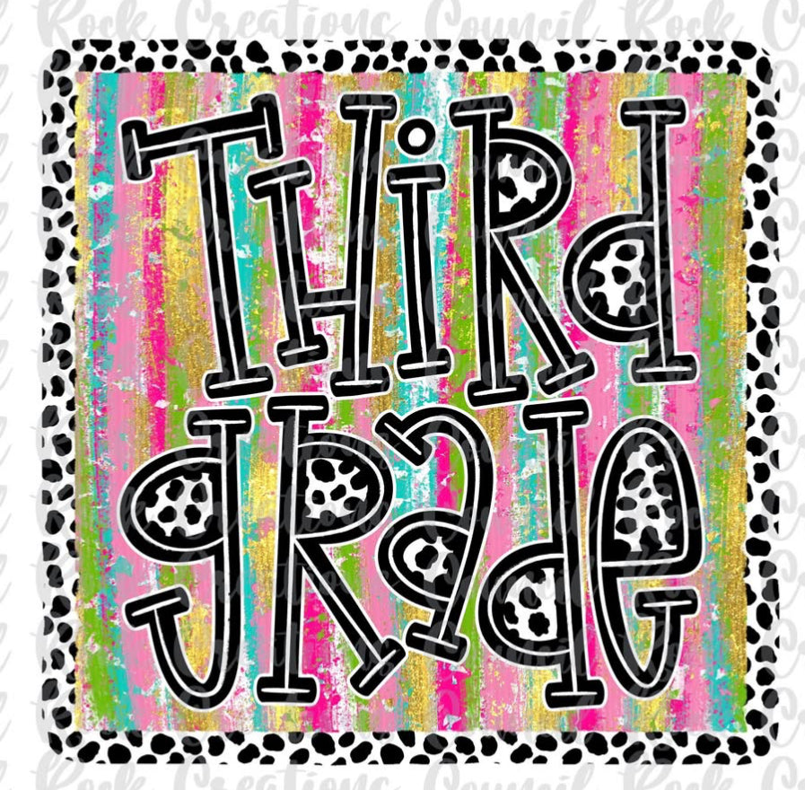 Dalmation Grade Levels tee/tank