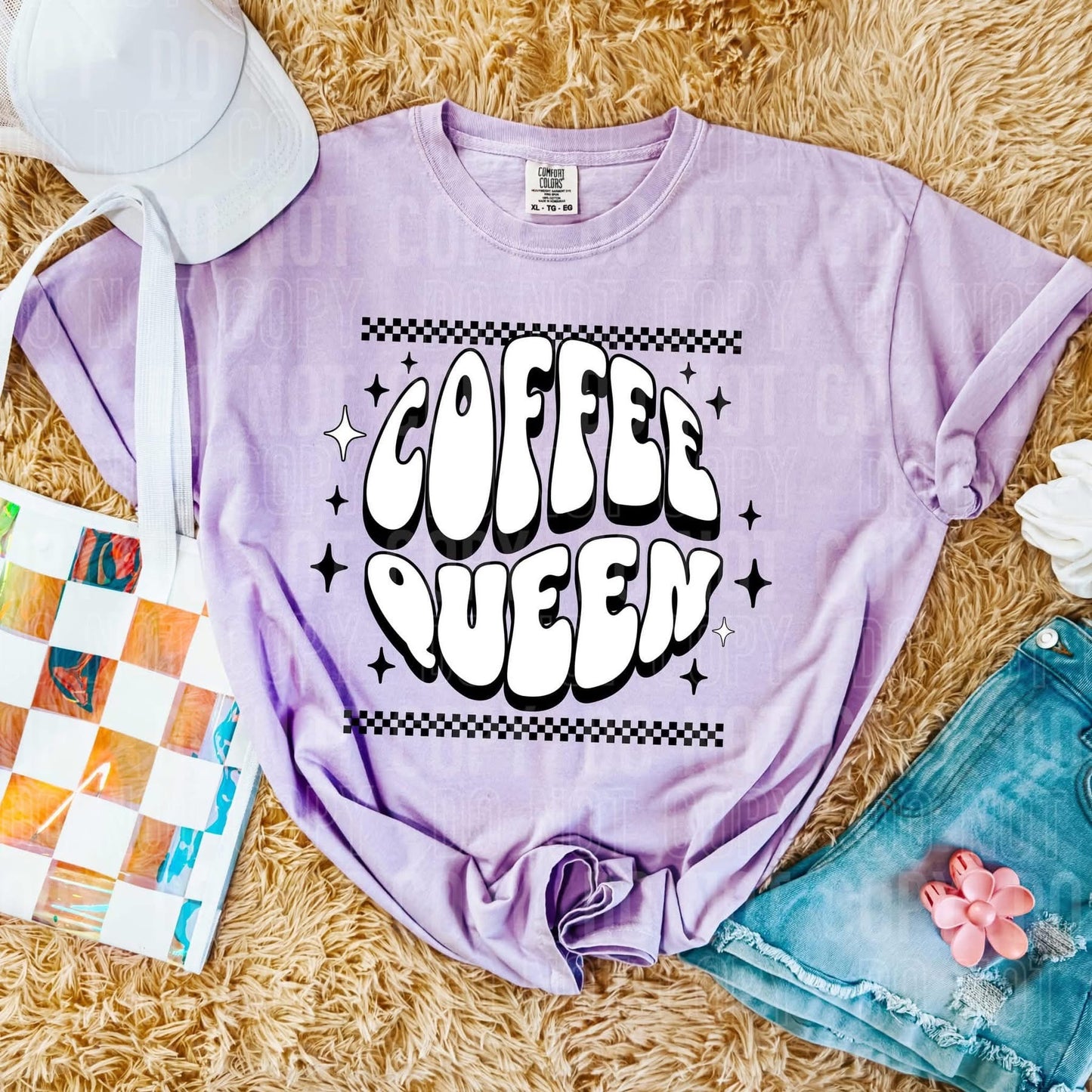Drink Queen tee/sweatshirt