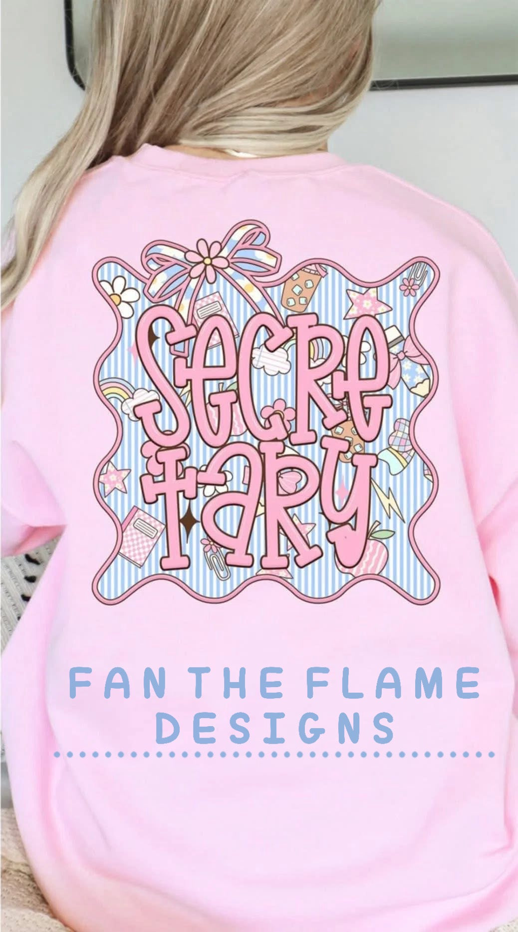 Seersucker frame Grade Levels tee/tank