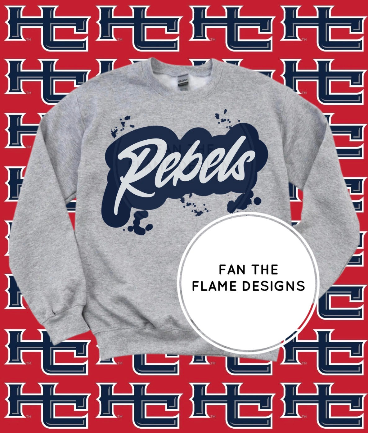 Paint Splatter Rebels Short/Long/Sweatshirt