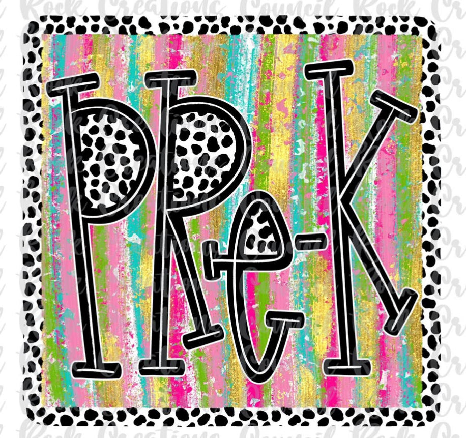 Dalmation Grade Levels tee/tank