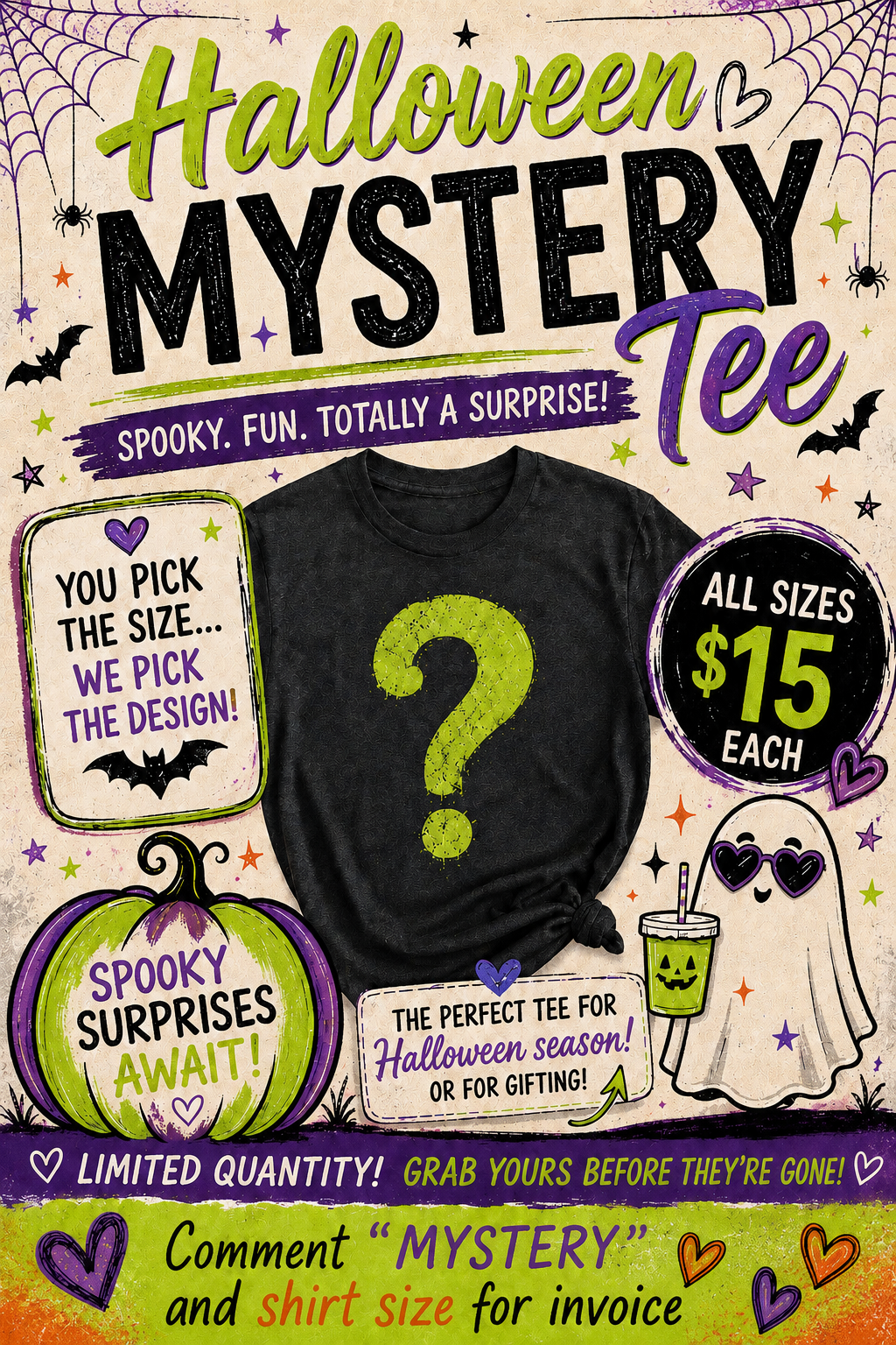 Halloween Mystery Tee