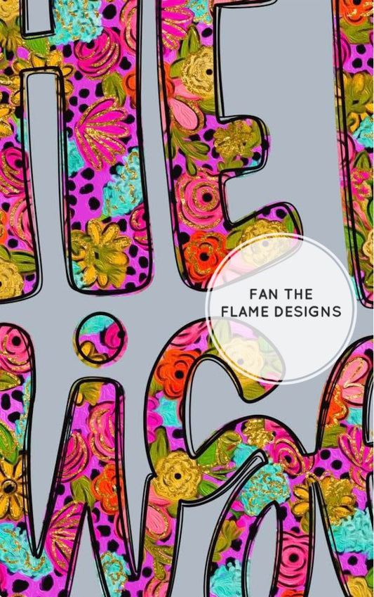 He is Risen Bright Spring Flowers