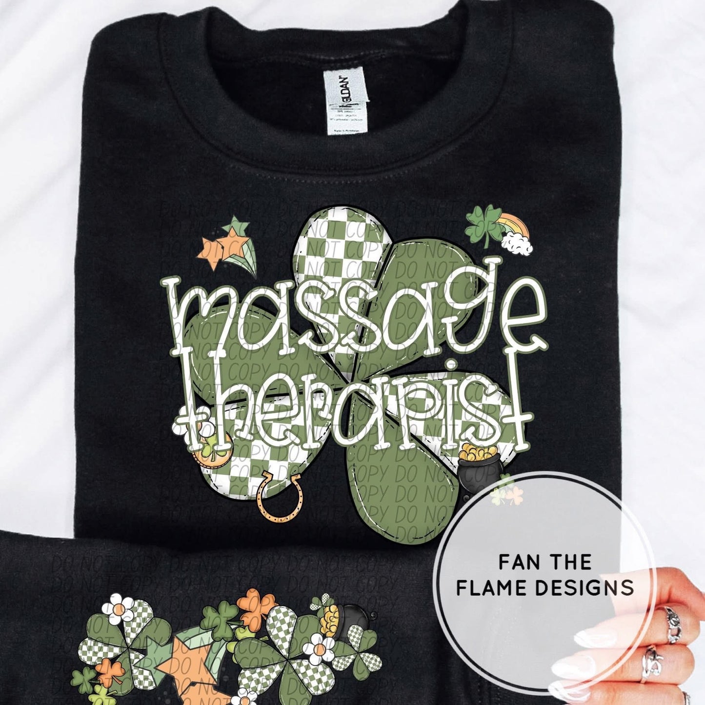 St. Patrick’s Day Occupations Short/Long/Sweatshirt