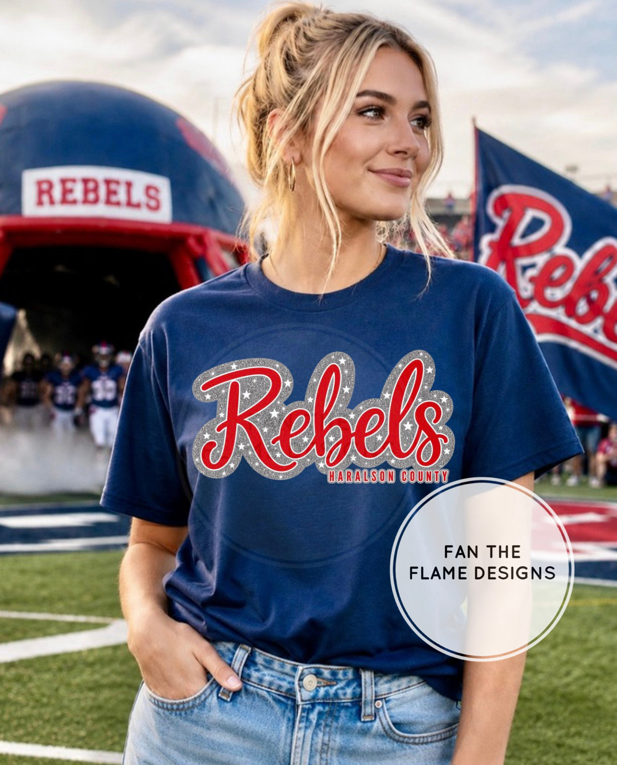 Rebels Glitter & GridIron