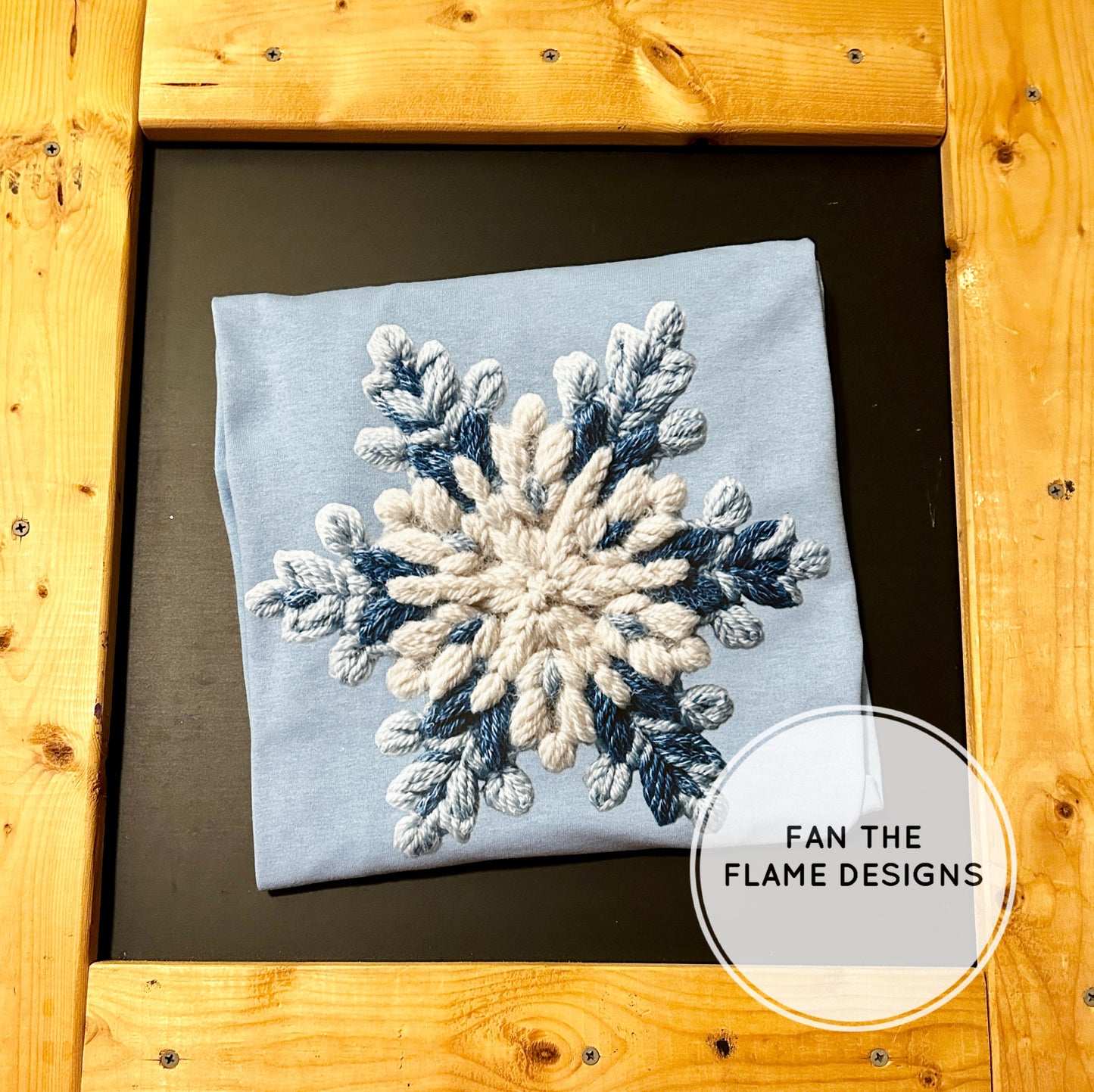 Crochet Snowflake Short/Long/Sweatshirt
