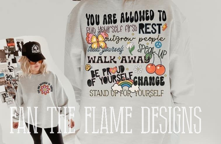 Stand up for Yourself tee/sweatshirt