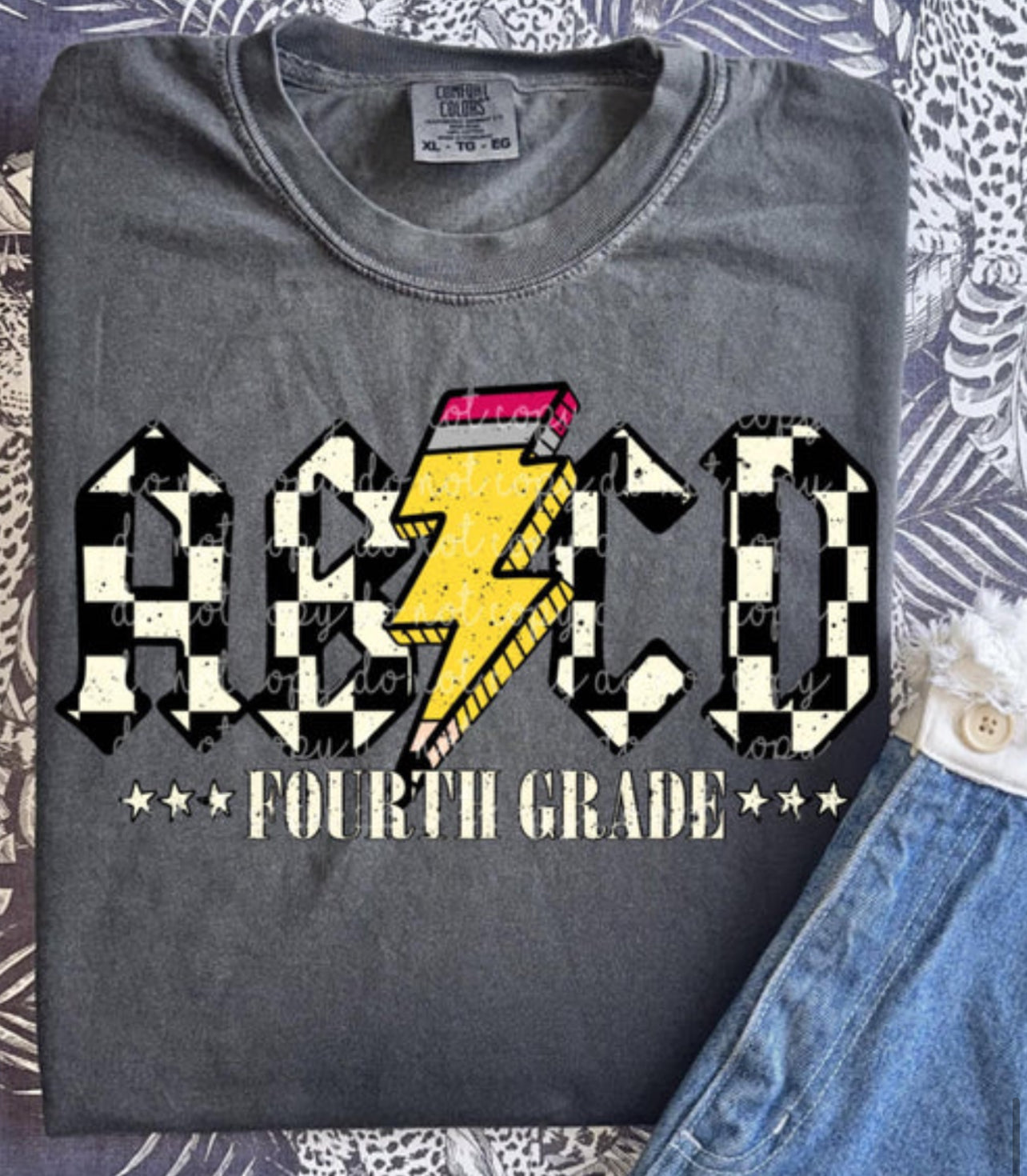 ABCD checker grade levels Tee/Sweatshirt