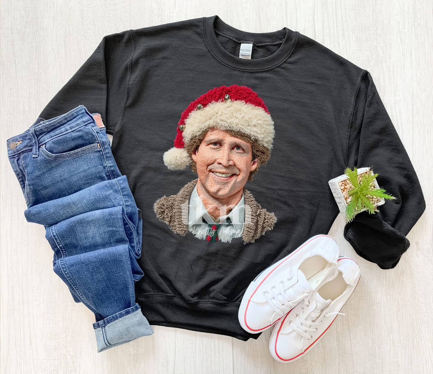 Plush Clark Tee/Sweatshirt