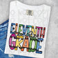 All Grade Level Teacher crayon tee/sweatshirt