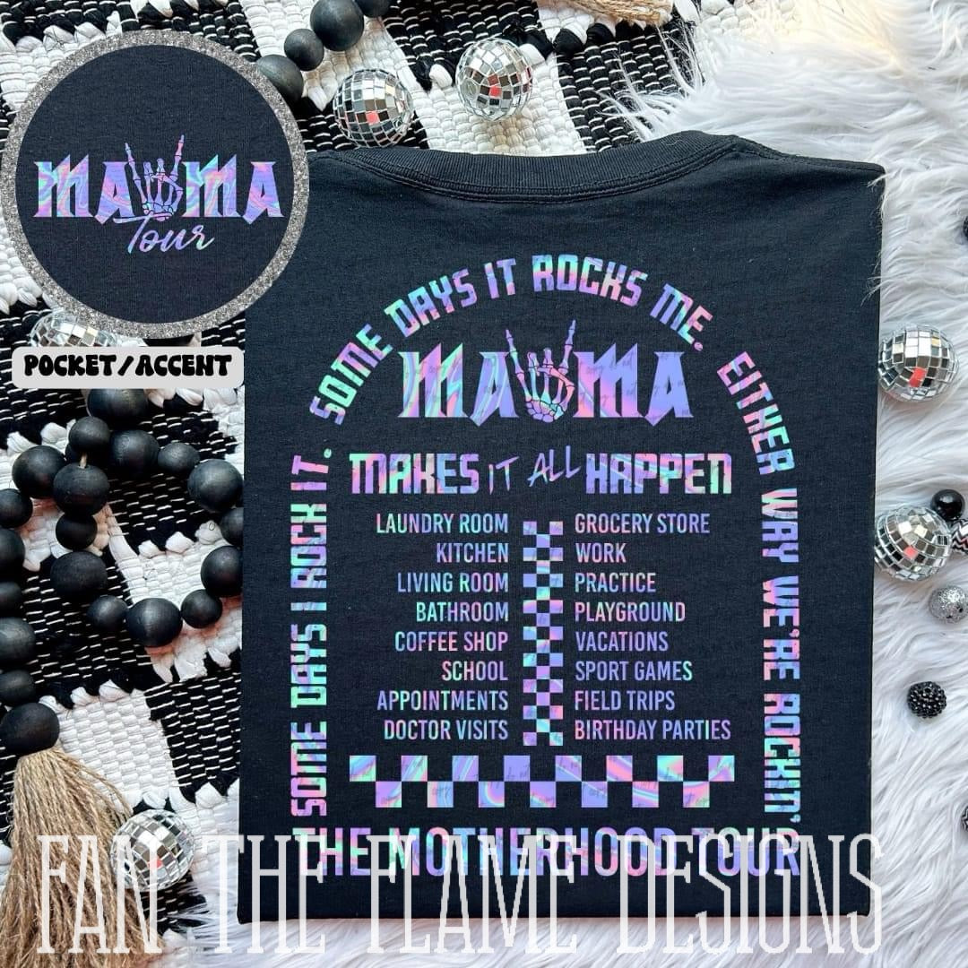 Mama Tour tee/sweatshirt