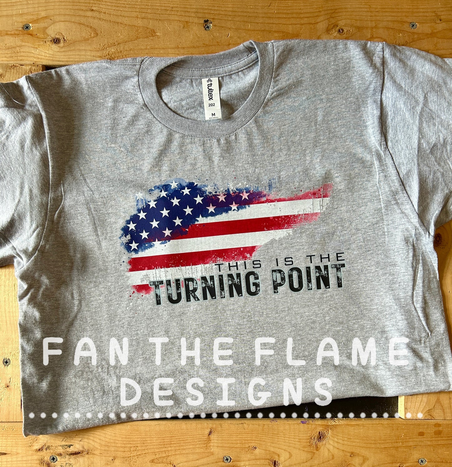This is the Turning Point Tee/Sweatshirt