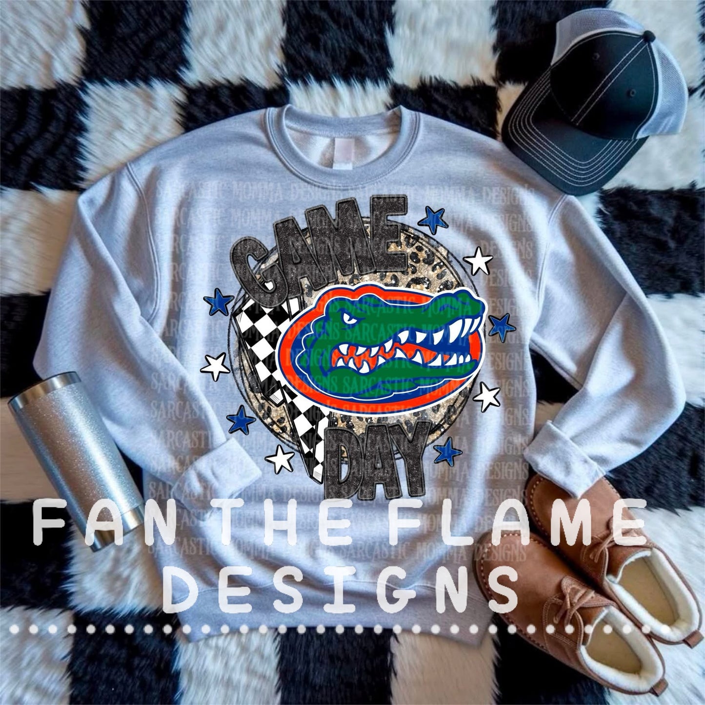 College Game Say Circles Tee/Sweatshirt