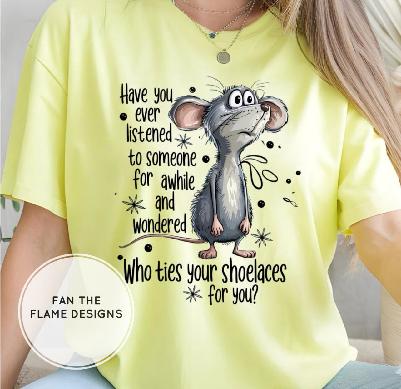 Who ties your shoelaces? Short/Long/Sweatshirt