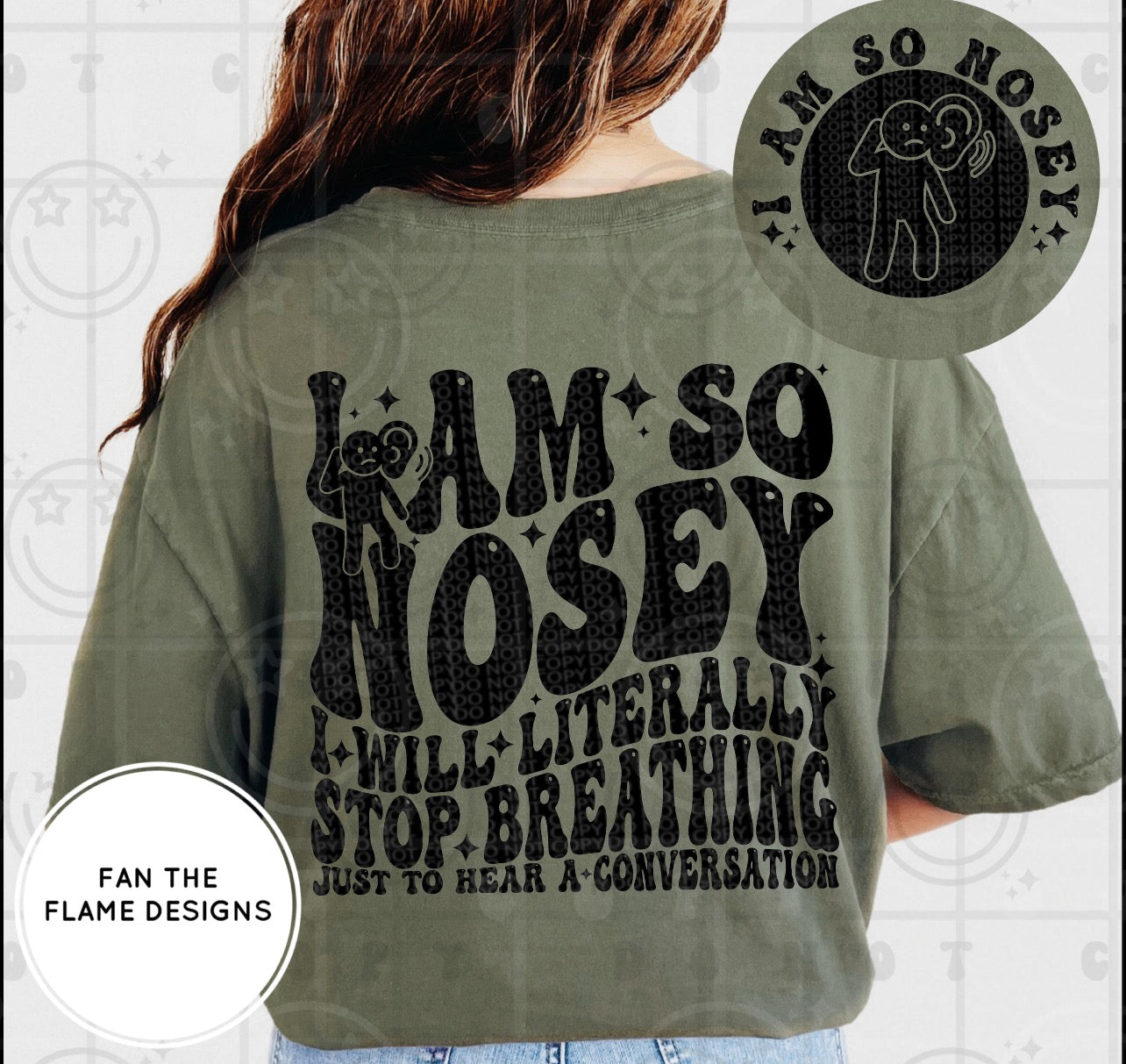 I will literally stop breathing Tee/Sweatshirt