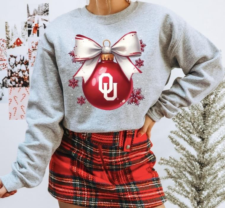 College Ornaments tee/sweatshirt