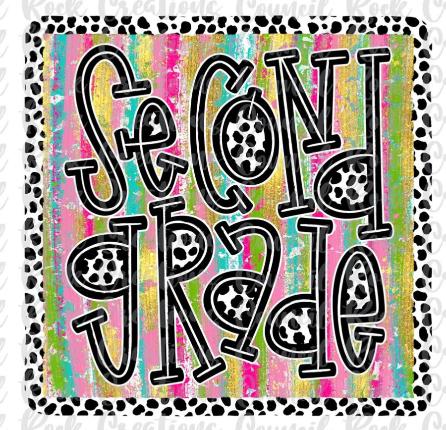 Dalmation Grade Levels tee/tank