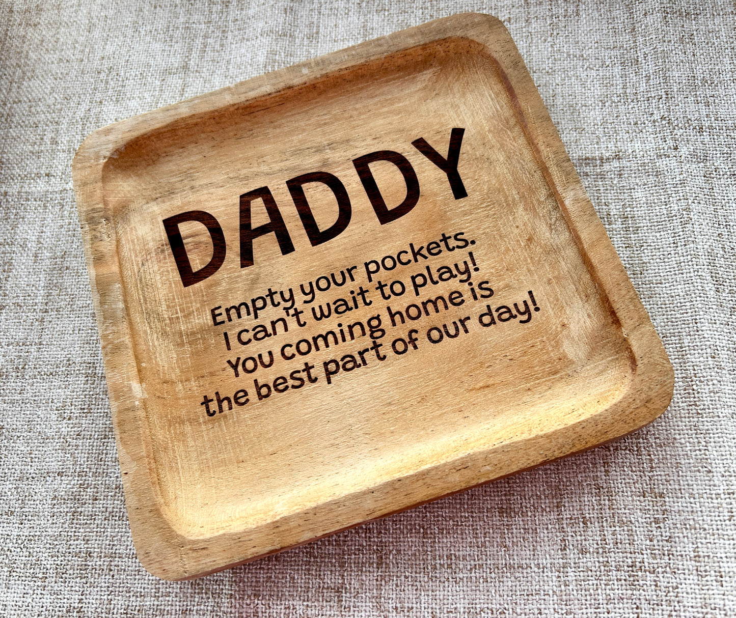 Daddy’s Pocket Change
