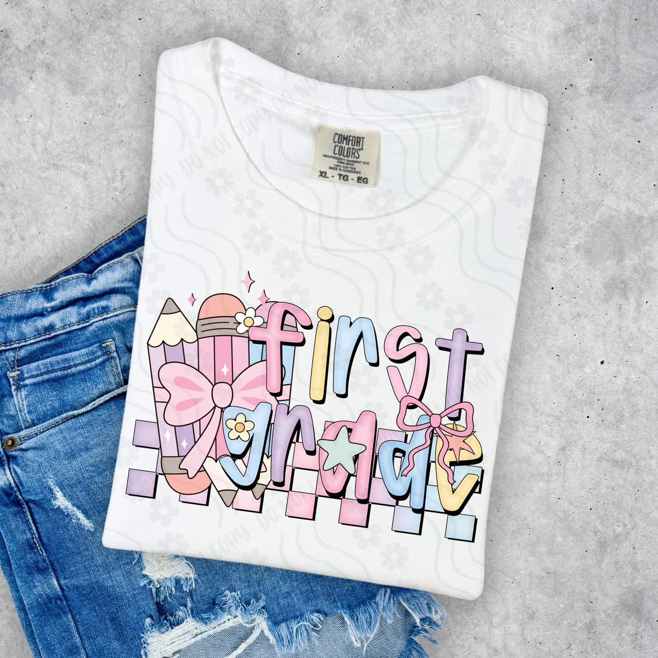 Grade Level preppy with pencils Tee/Sweatshirt