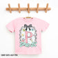 Grade Level frame with black bow Tee/Sweatshirt