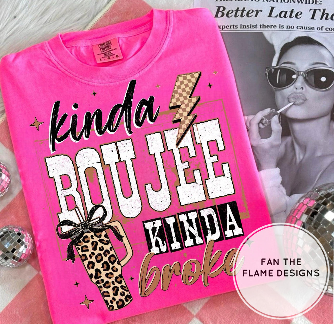 Kinda Boujee, Kinda Broke