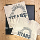 Happy Go Lucky Titans tee/sweatshirt