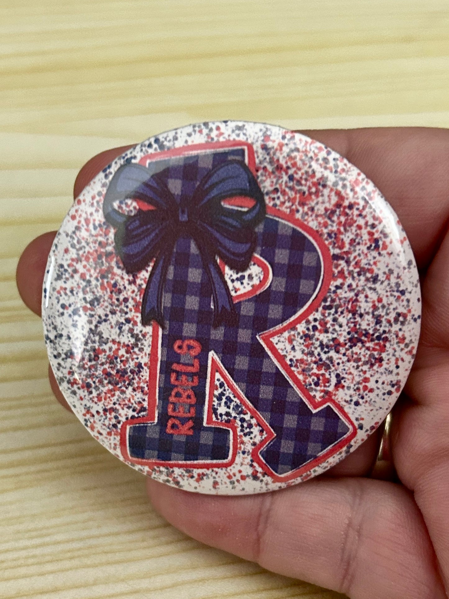 Haralson County Rebel Buttons