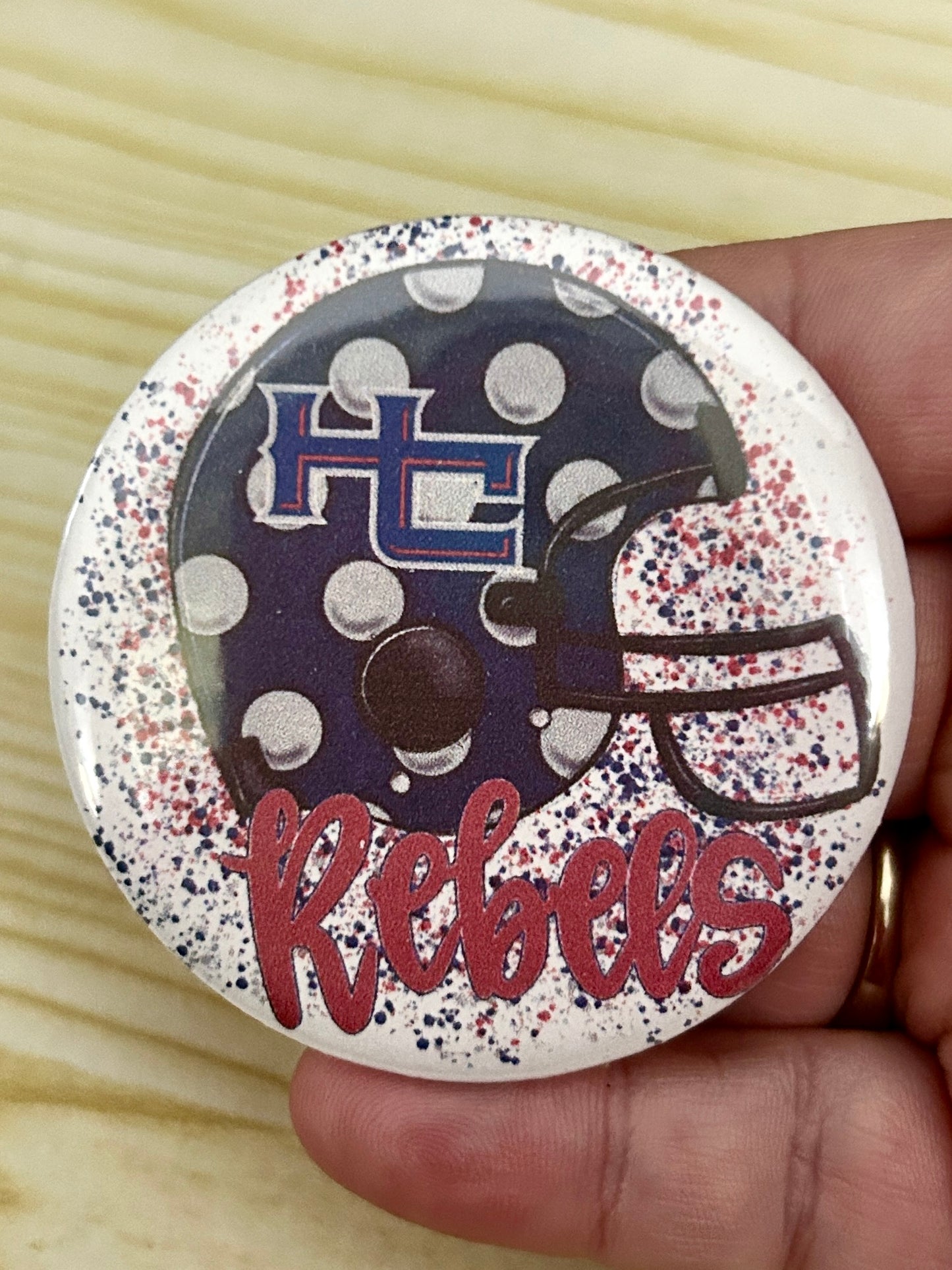 Haralson County Rebel Buttons