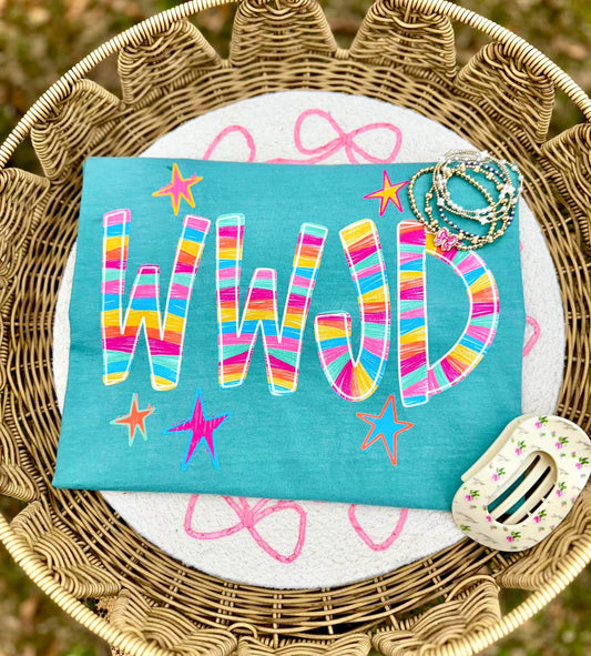 WWJD Short Sleeve Tee